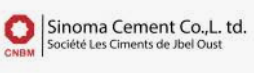Logo Sinoma Cement — Ciments de Jbel Oust